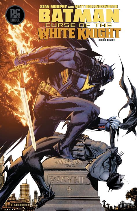 Death and the Curse of the White Knight: Batman's fight for his life in White Knight